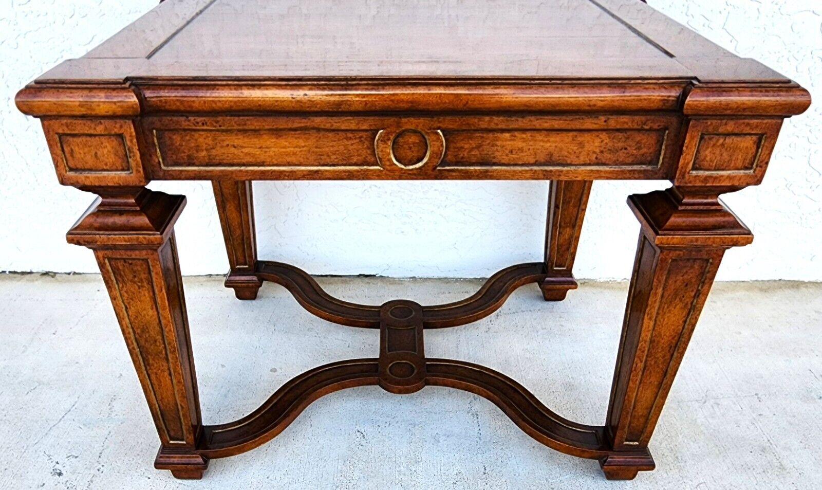 Solid Wood Side End Table by Michael Taylor For Sale 3