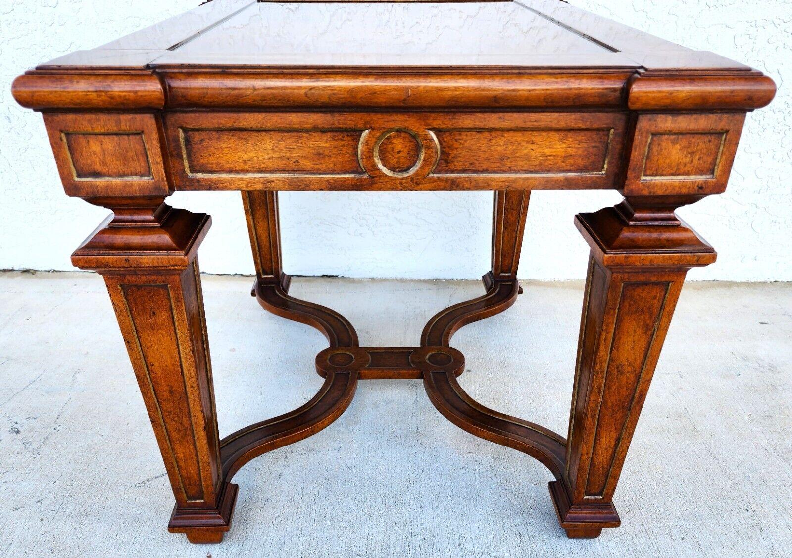 Solid Wood Side End Table by Michael Taylor For Sale 4
