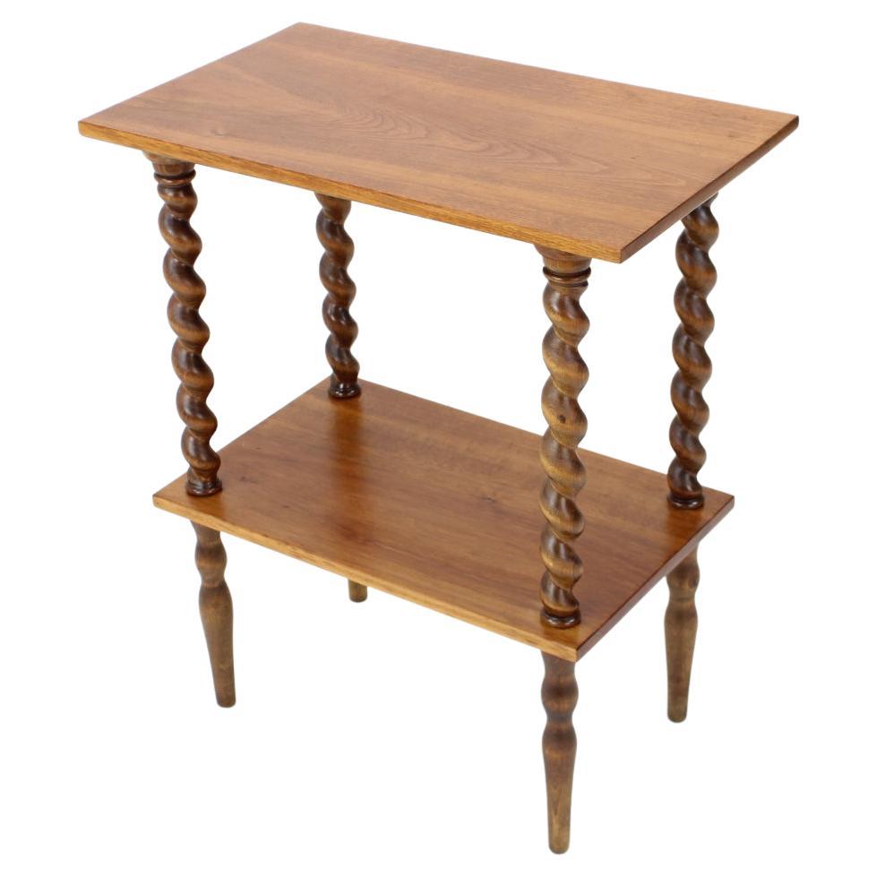 Felix Side Table, Solid Wood For Sale at 1stDibs