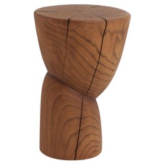 Table d'appoint en bois massif