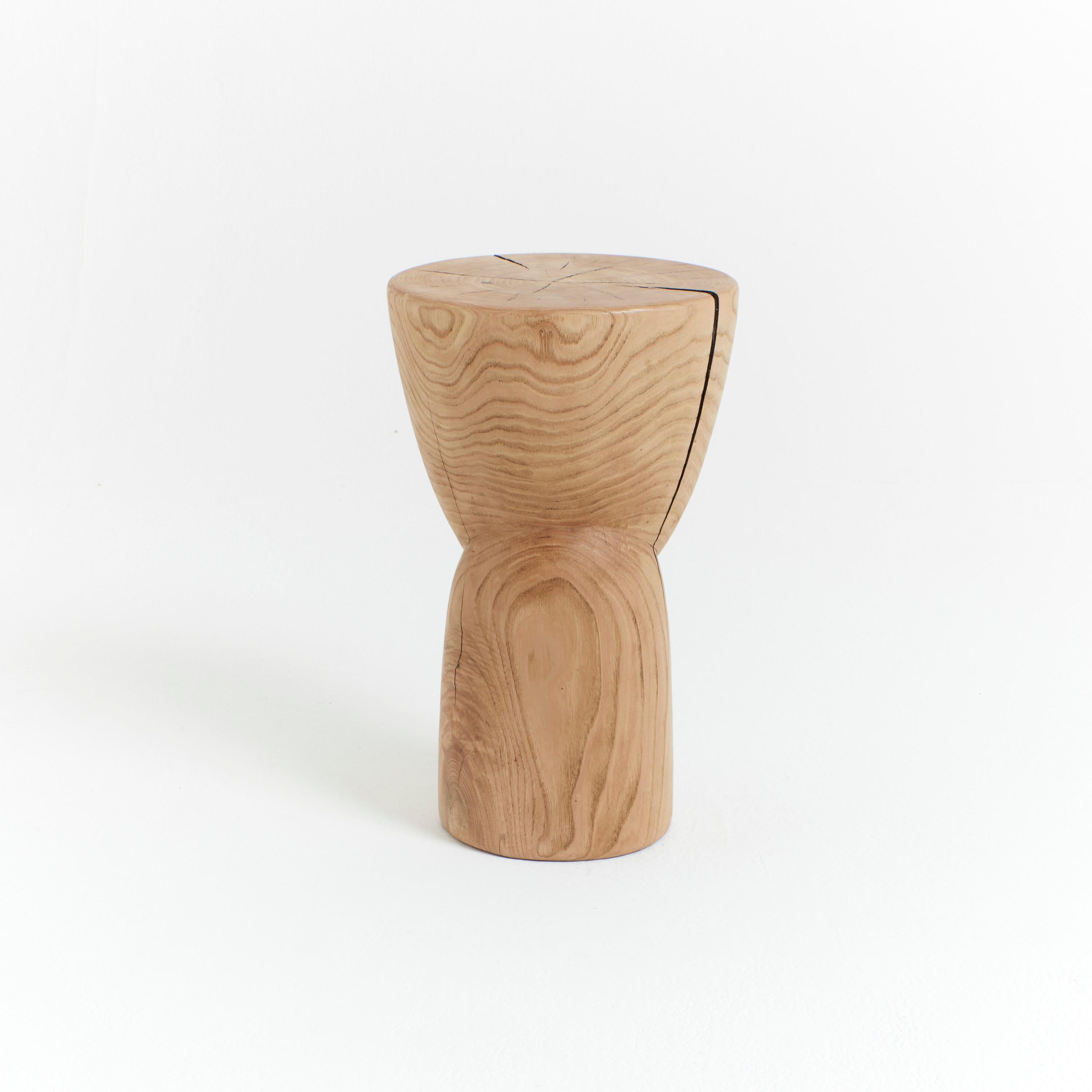 Modern Solid Wood Side Table