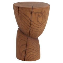 Table d'appoint en bois massif
