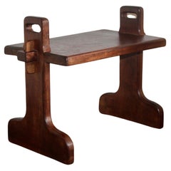 Vintage Solid wood side table