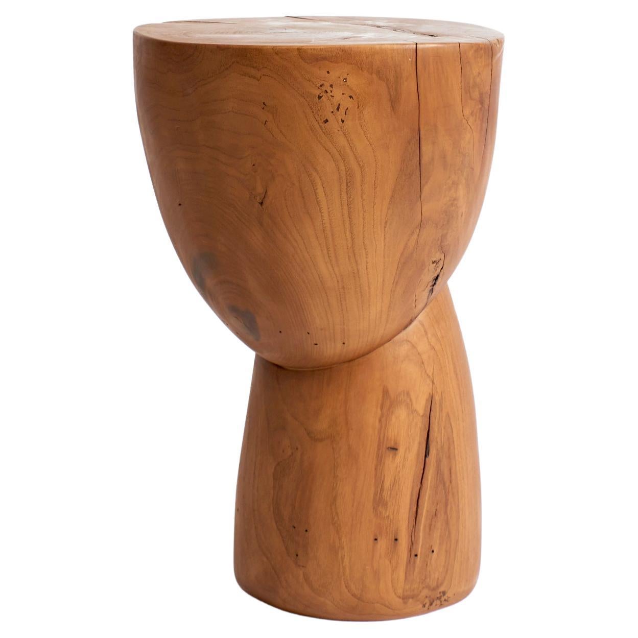 Modern, European, 21st Century, Side Table, Stool, Solid Wood
