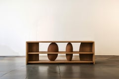 Solid Wood Sideboard 11, Sereno by Joel Escalona, Decorative Sculpture