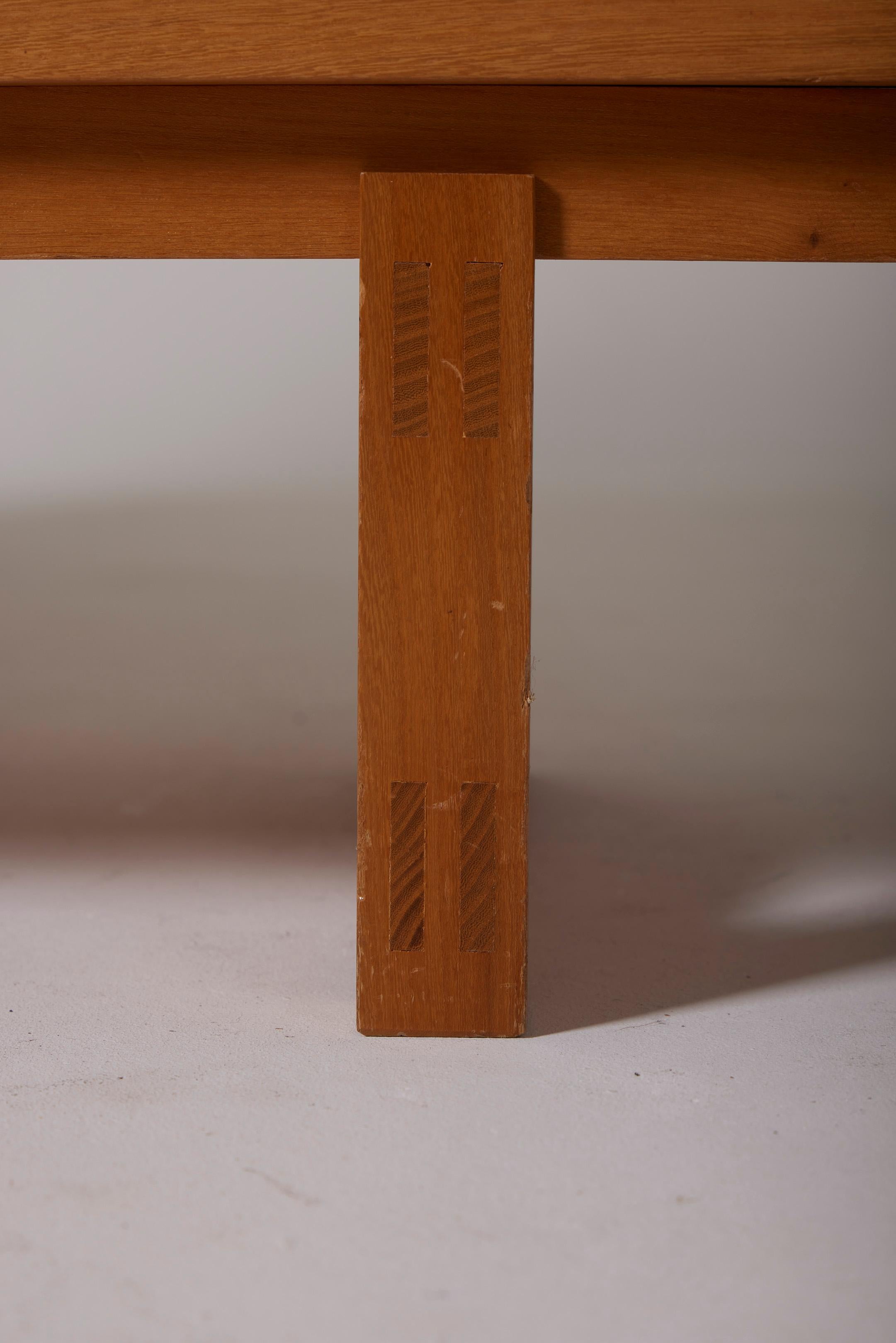  Solid wood sideboard by Maison Regain 11