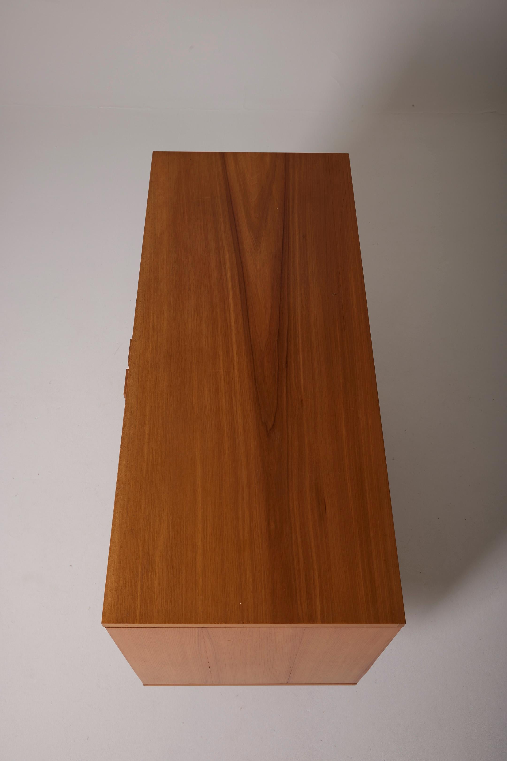  Solid wood sideboard by Maison Regain 12