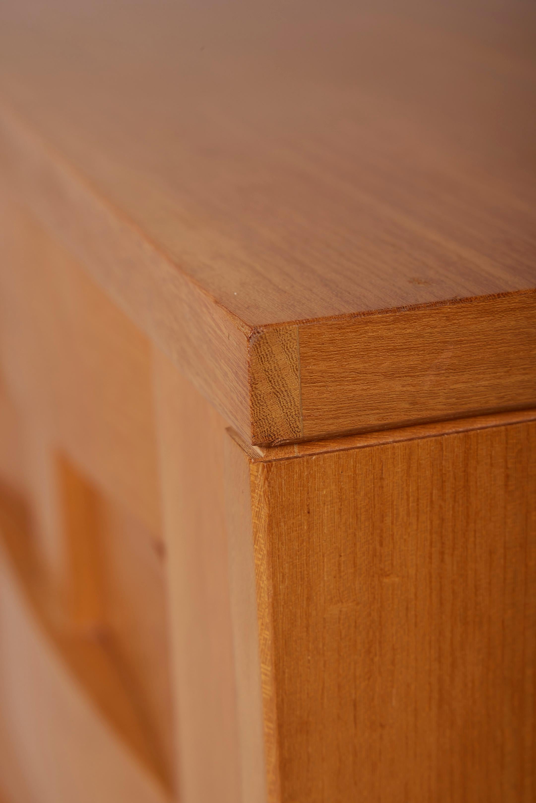  Solid wood sideboard by Maison Regain 13