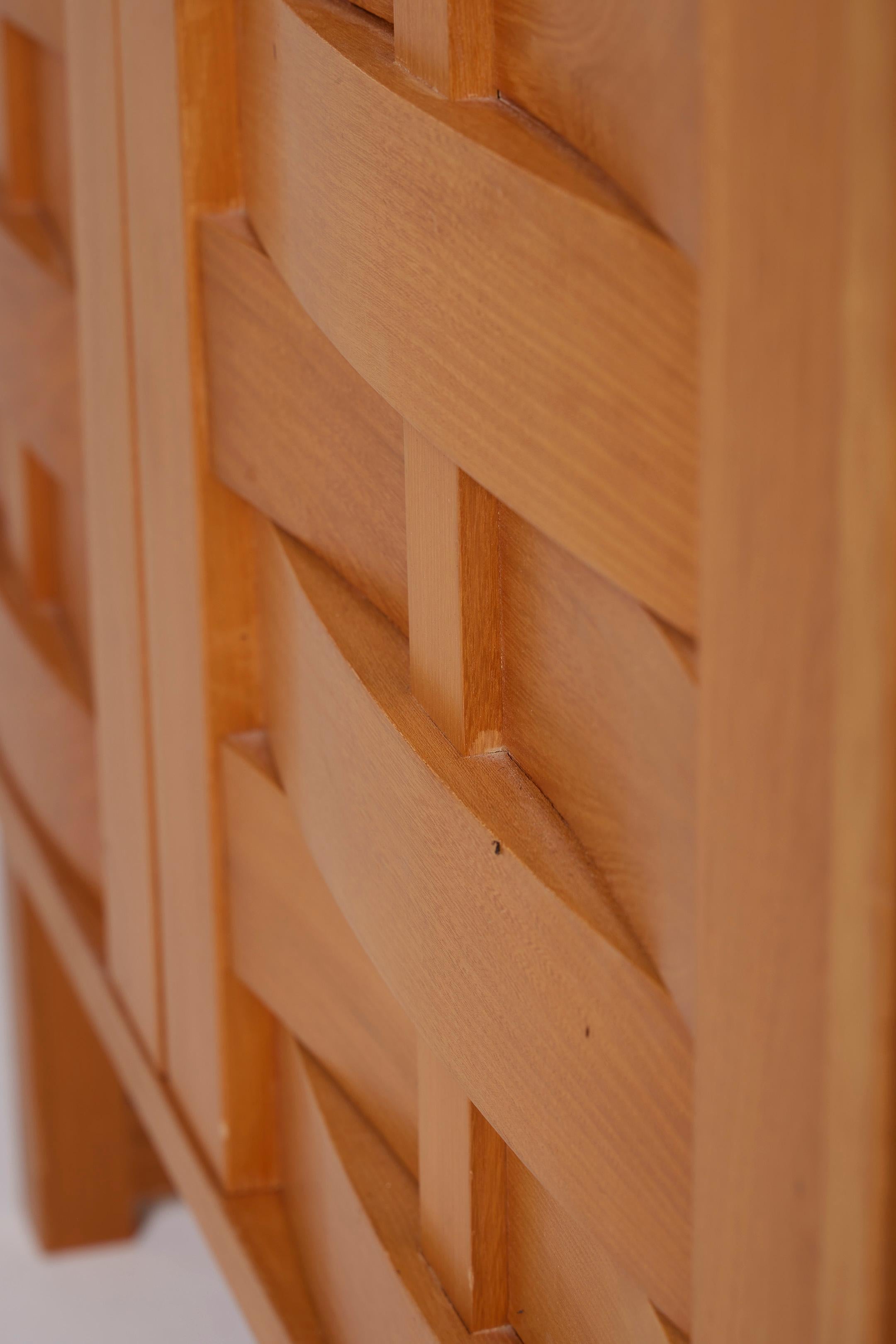  Solid wood sideboard by Maison Regain 14