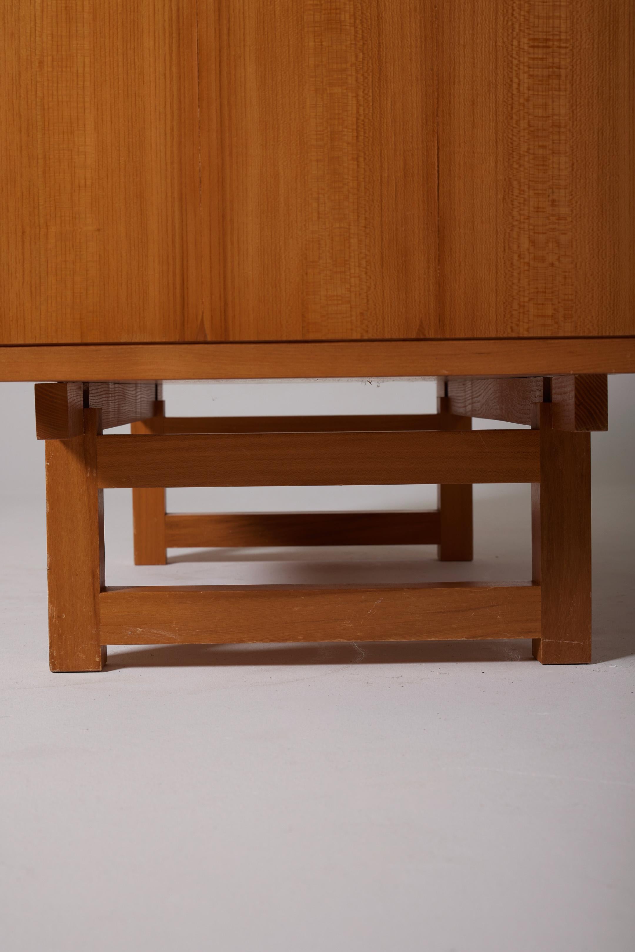  Solid wood sideboard by Maison Regain 15