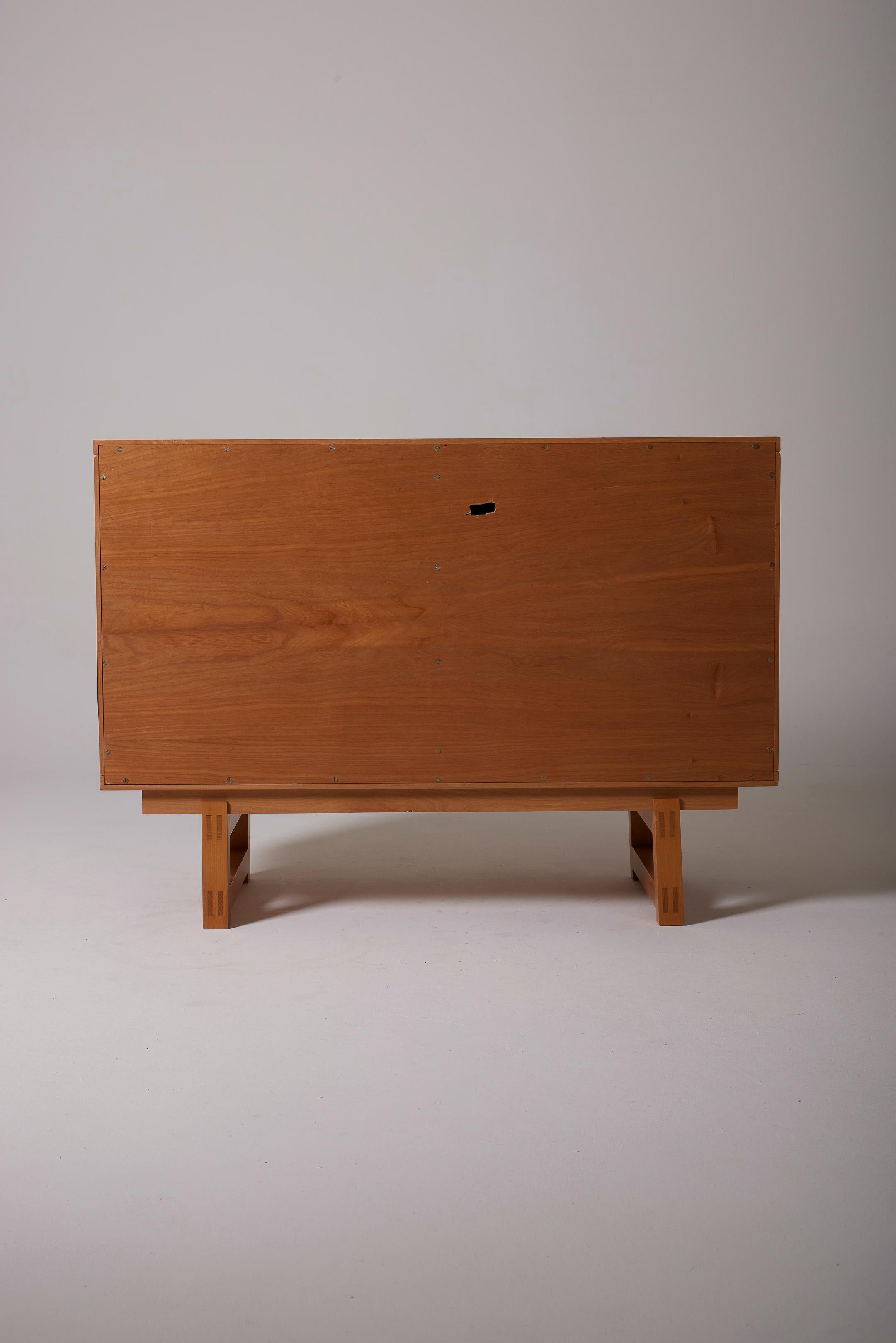 Wood  Solid wood sideboard by Maison Regain