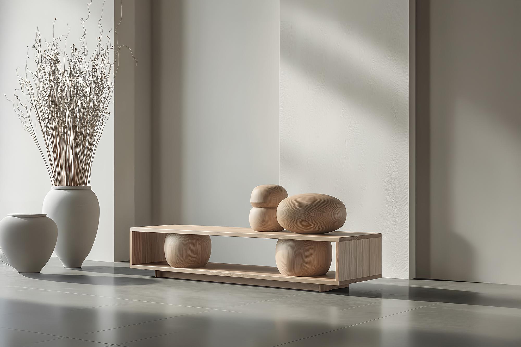 Sideboard aus Massivholz Sereno No34, Zeitgenössische Möbel von NONO


Sereno Collection'S
Entwurf von Joel Escalona für NONO

Wenn Zweckmäßigkeit zur Kunst wird, ist das Ergebnis die Collection'S von Joel Escalona für NONO. Diese Collection'S