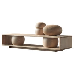 Sideboard aus Massivholz Sereno No34, Zeitgenössische Möbel von NONO