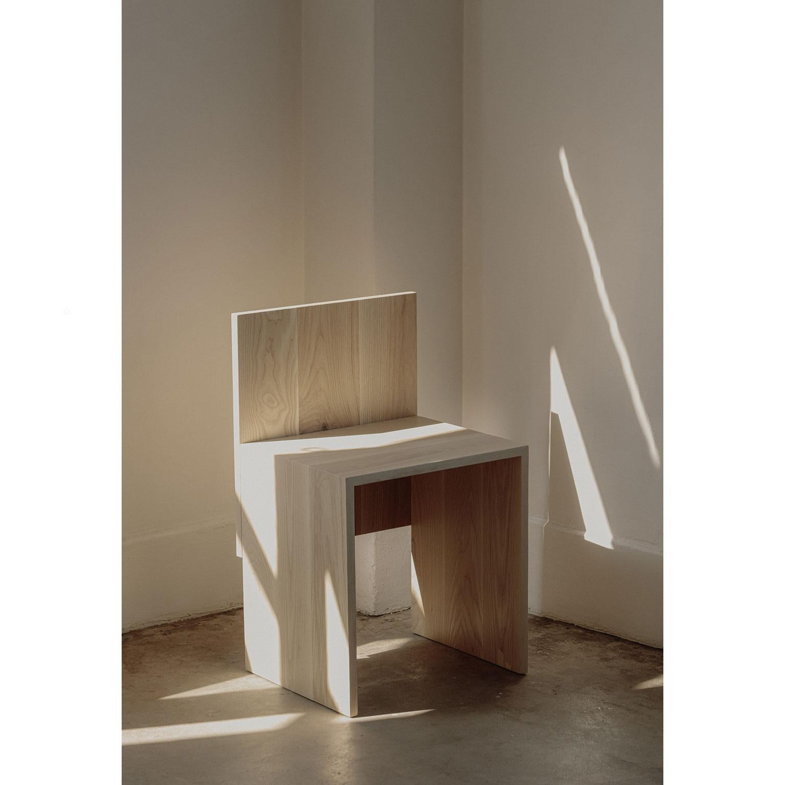 Silla de losa de madera maciza Moderno en venta