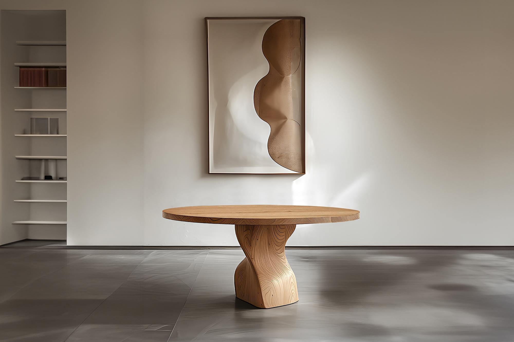 Escritorios de zócalo de madera maciza, espacios de trabajo artesanales de Joel Escalona No16 Moderno en venta
