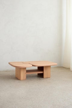 Solid Wood Solstice Coffee Table by Mary Ratcliffe Studio