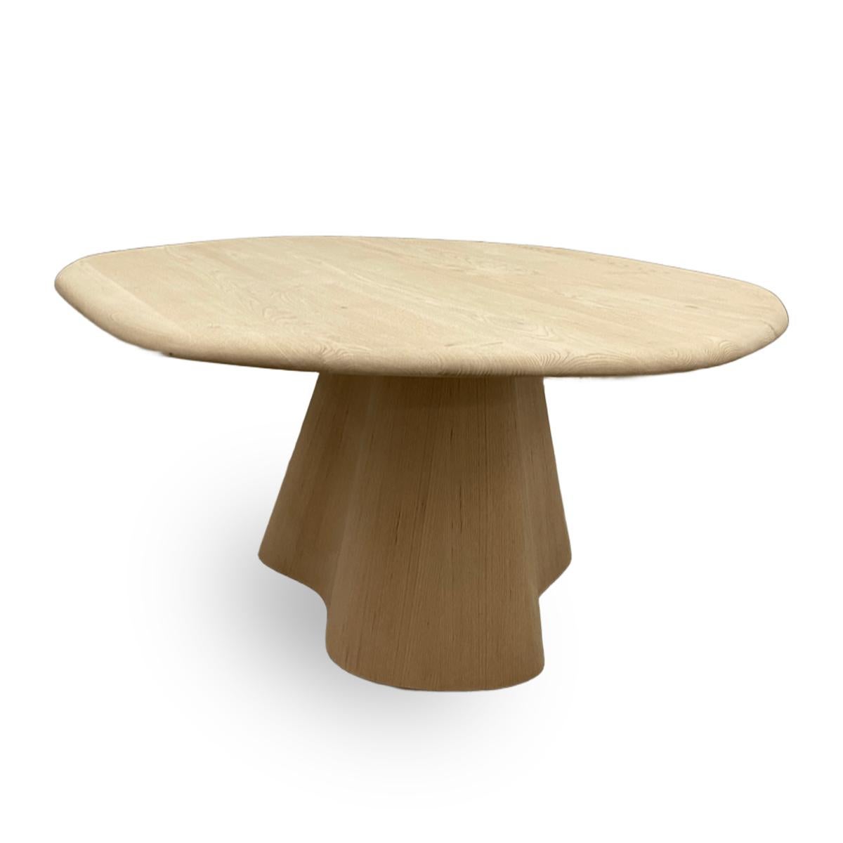 Organique Table en bois massif - LAGOON en vente