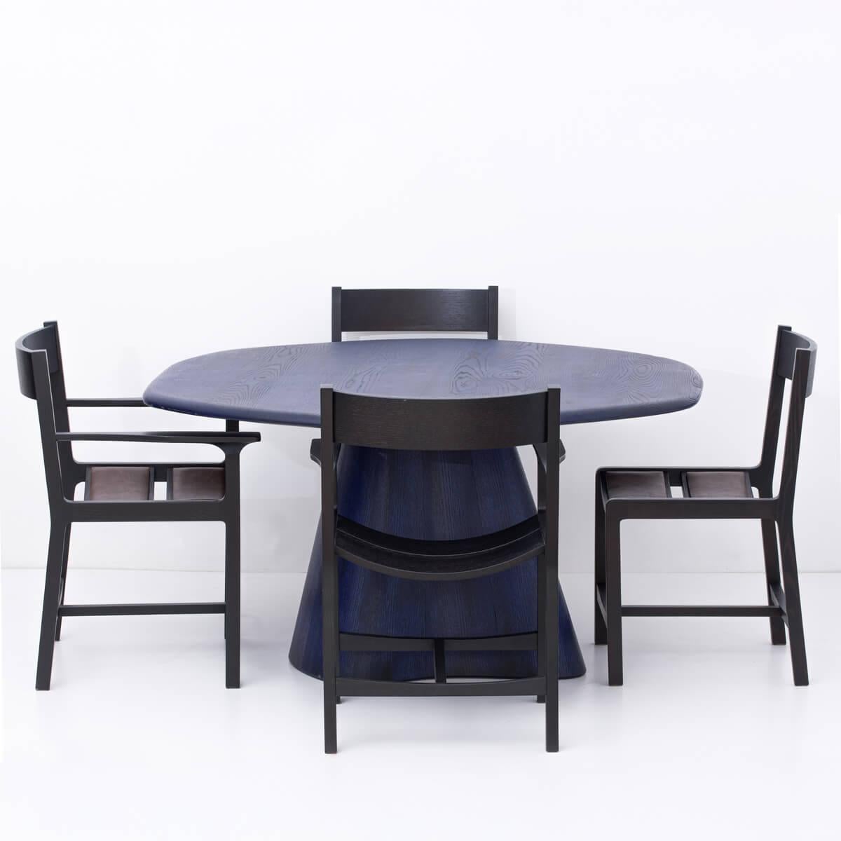 Massivholz Tisch - LAGOON (Holzarbeit) im Angebot