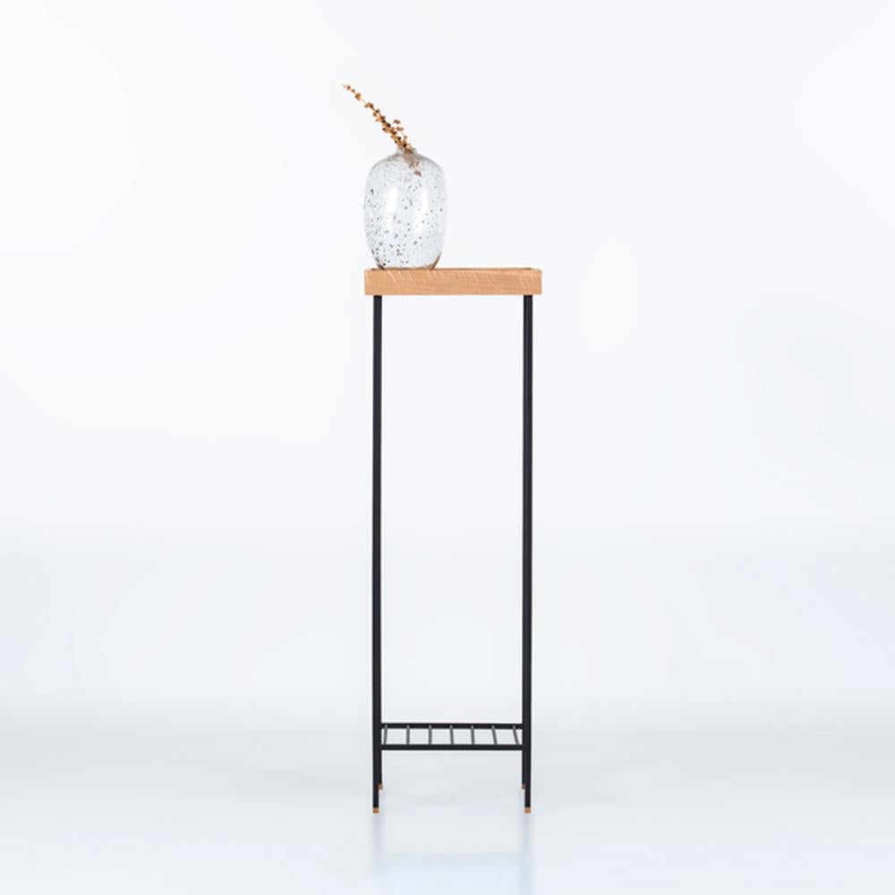 Massivholz Beistelltisch / Plant Stand - EDGE im Angebot 2