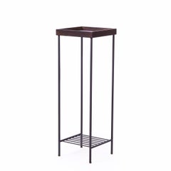 Solid Wood Tall Side Table / Plant Stand – EDGE