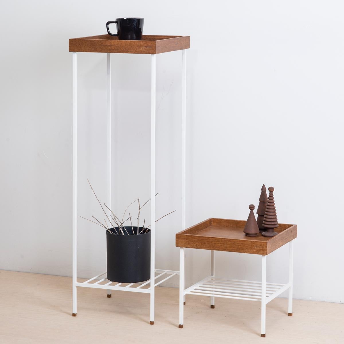Massivholz Beistelltisch / Plant Stand - EDGE (Moderne) im Angebot