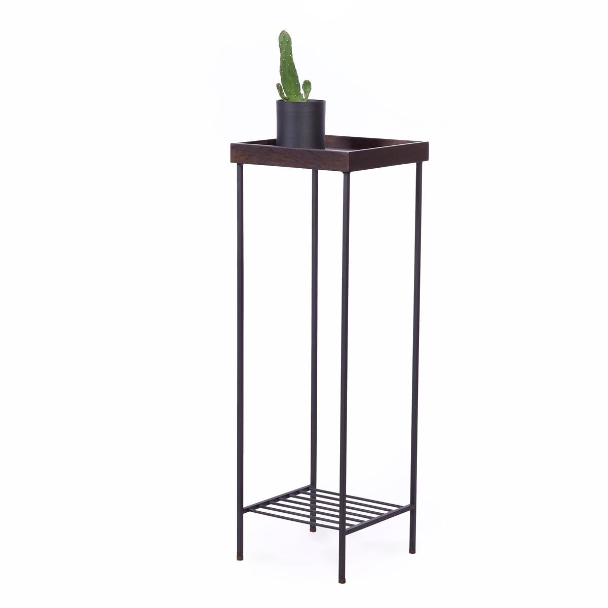 Massivholz Beistelltisch / Plant Stand - EDGE (Moderne) im Angebot