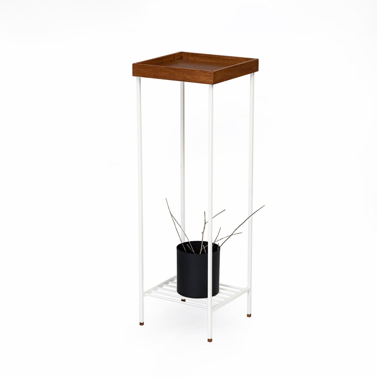 Massivholz Beistelltisch / Plant Stand - EDGE (Handgefertigt) im Angebot