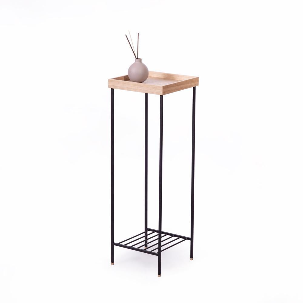 Massivholz Beistelltisch / Plant Stand - EDGE (Holz) im Angebot