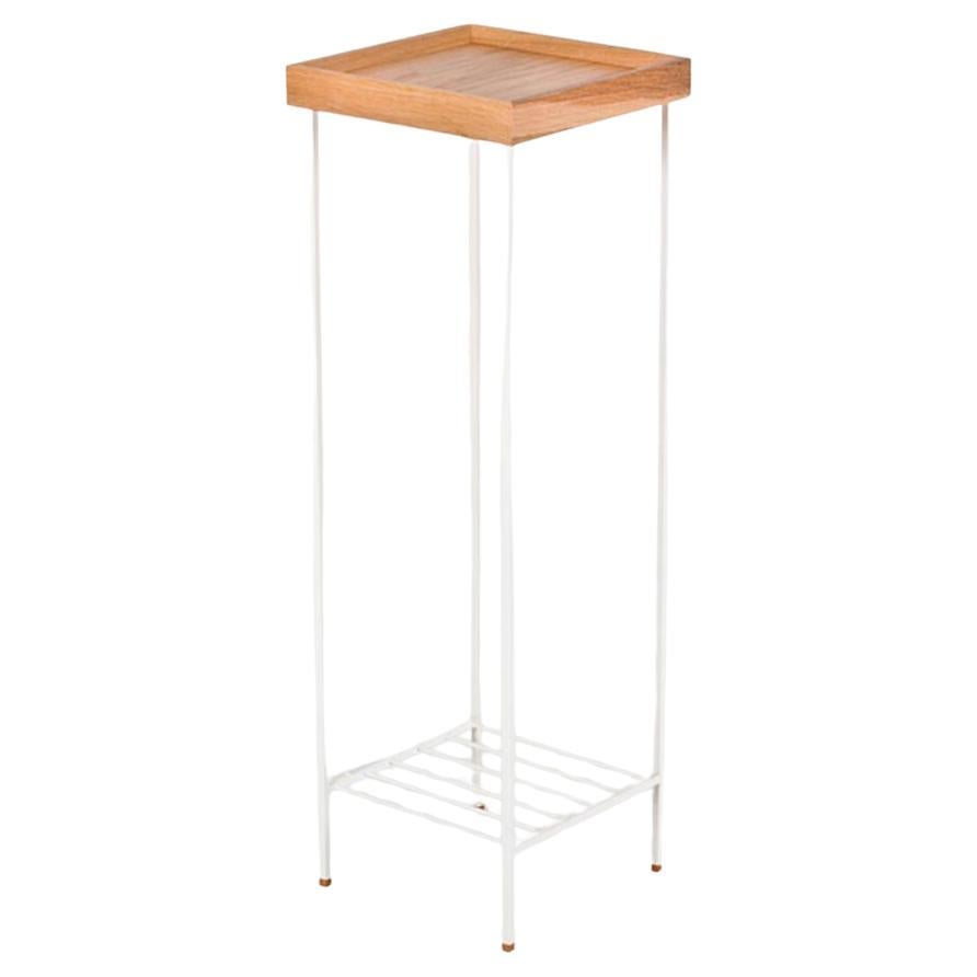 Massivholz Beistelltisch / Plant Stand - EDGE im Angebot