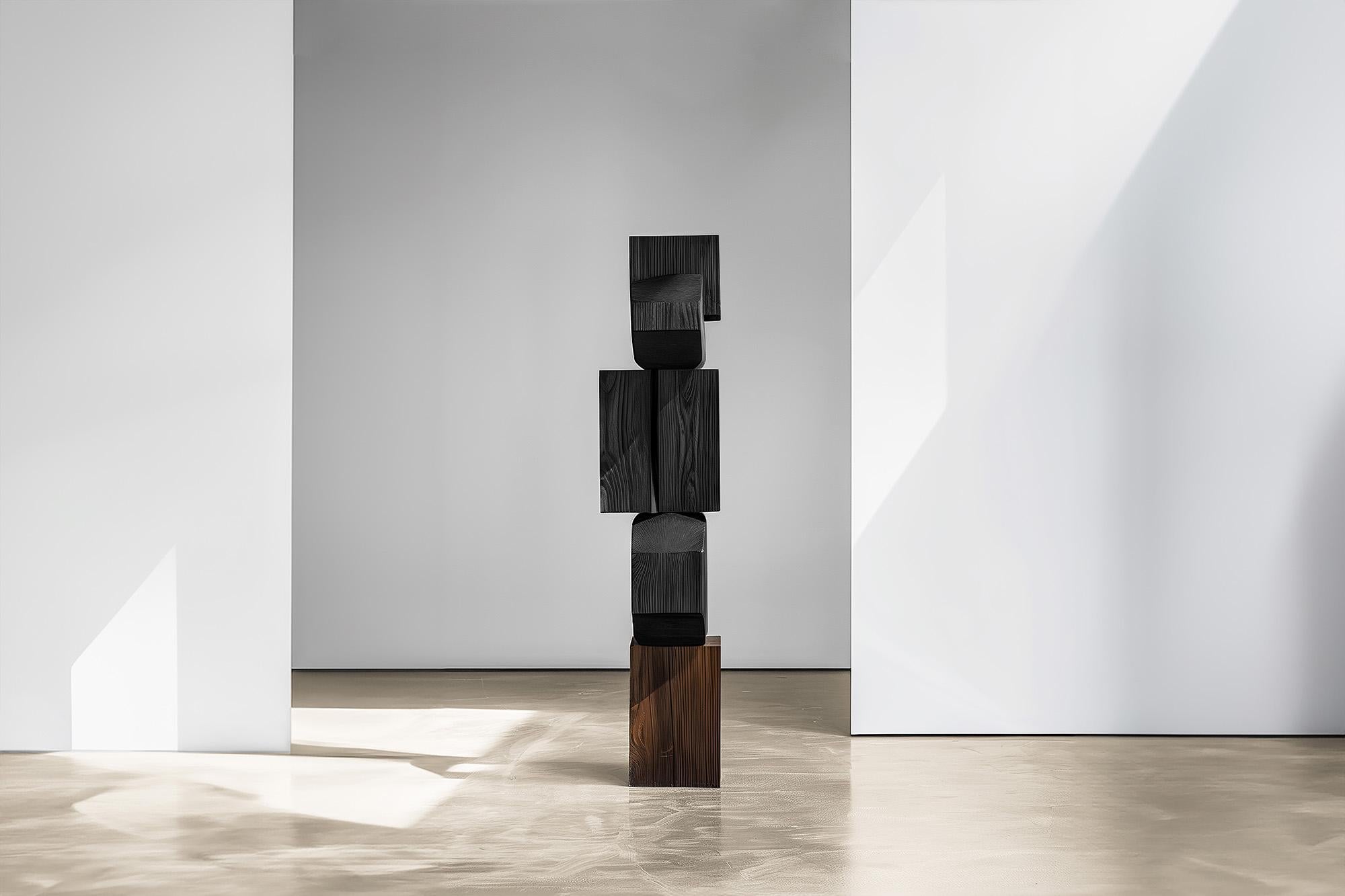 Solid Wood Unseen Force #46: il tavolino da caffè di Joel Escalona, Artistics Craft in vendita 2