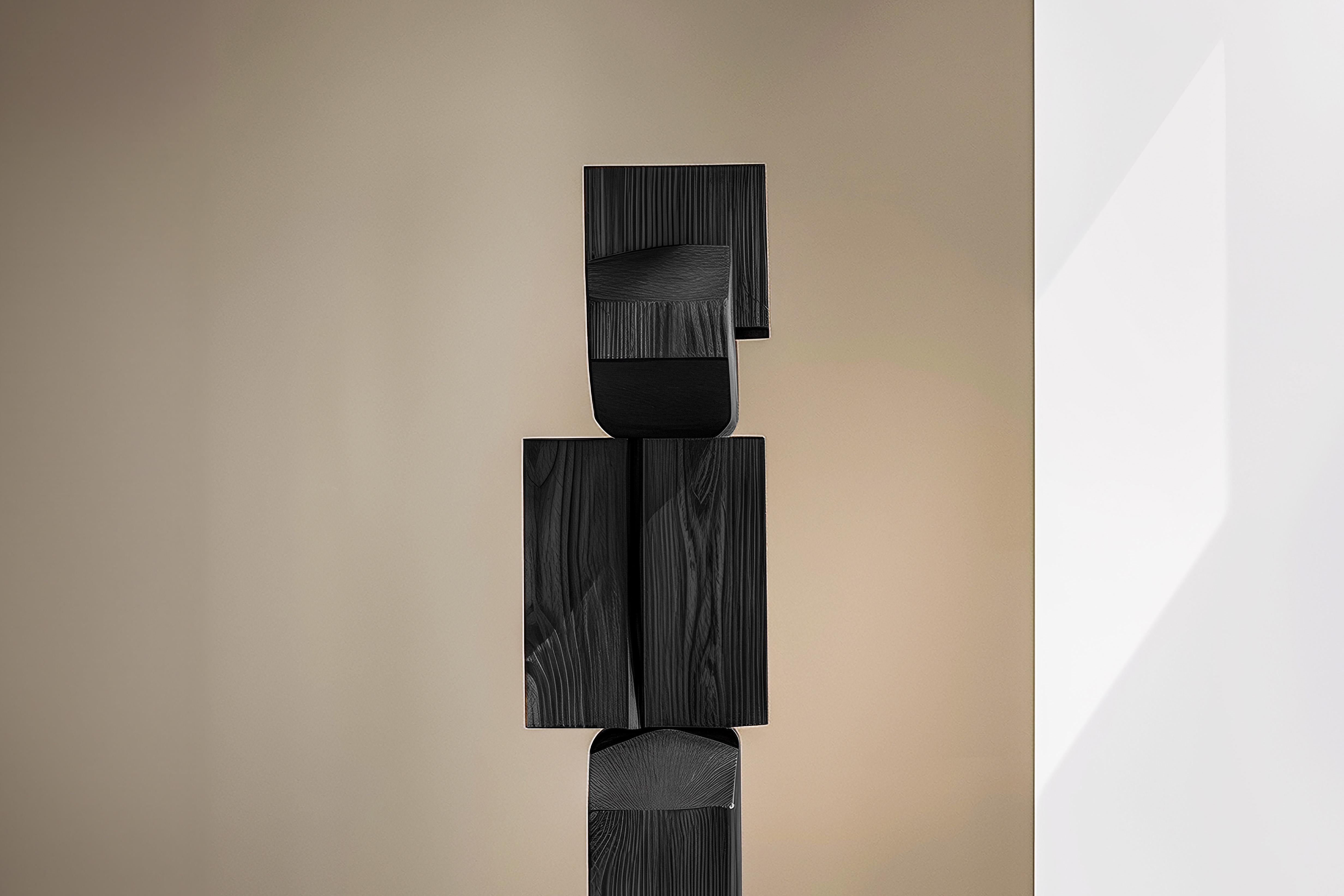 Mid-Century moderno Solid Wood Unseen Force #46: il tavolino da caffè di Joel Escalona, Artistics Craft in vendita