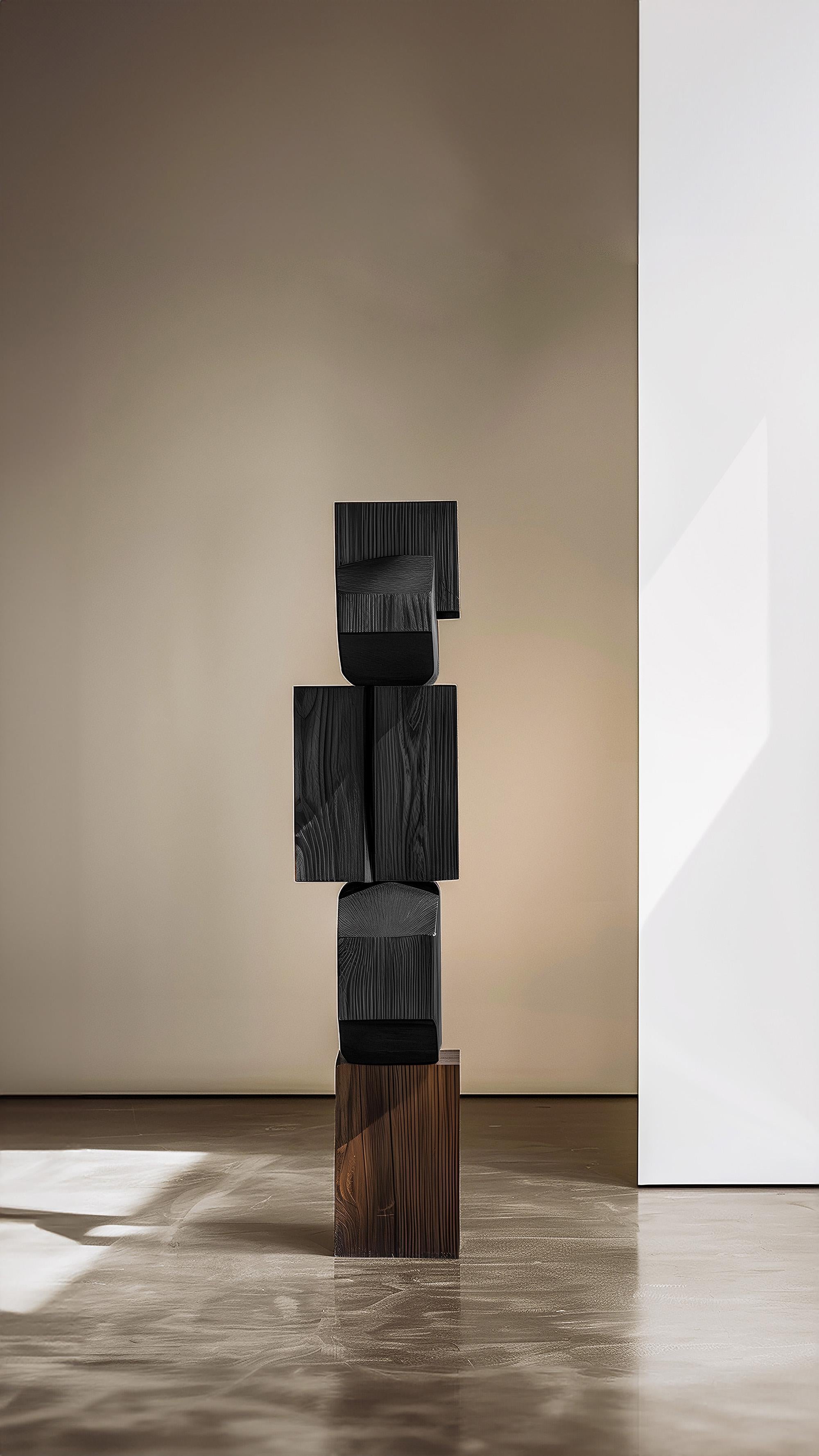 Messicano Solid Wood Unseen Force #46: il tavolino da caffè di Joel Escalona, Artistics Craft in vendita