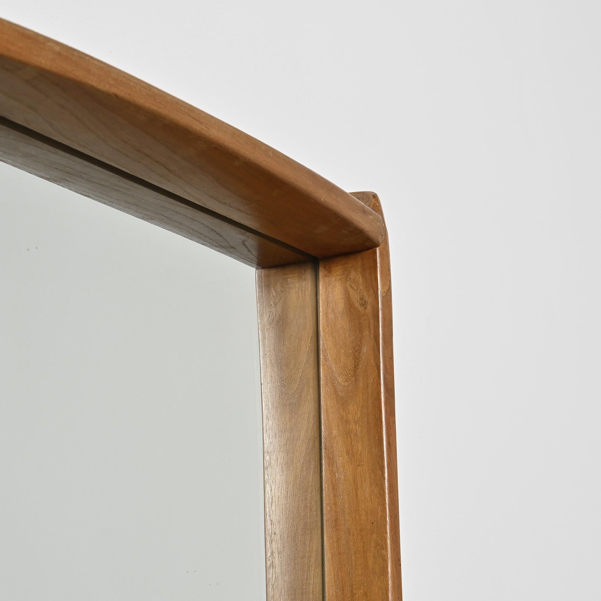 Miroir mural en bois massif, Franz Xaver Sproll, vers 1960 en vente 4