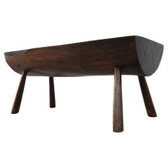 Table basse brutaliste, années 1960