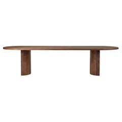 Solid Wooden Dining Table - American Walnut - Aperta by Mokko