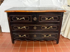 French Style Chest of Drawers in solid wood