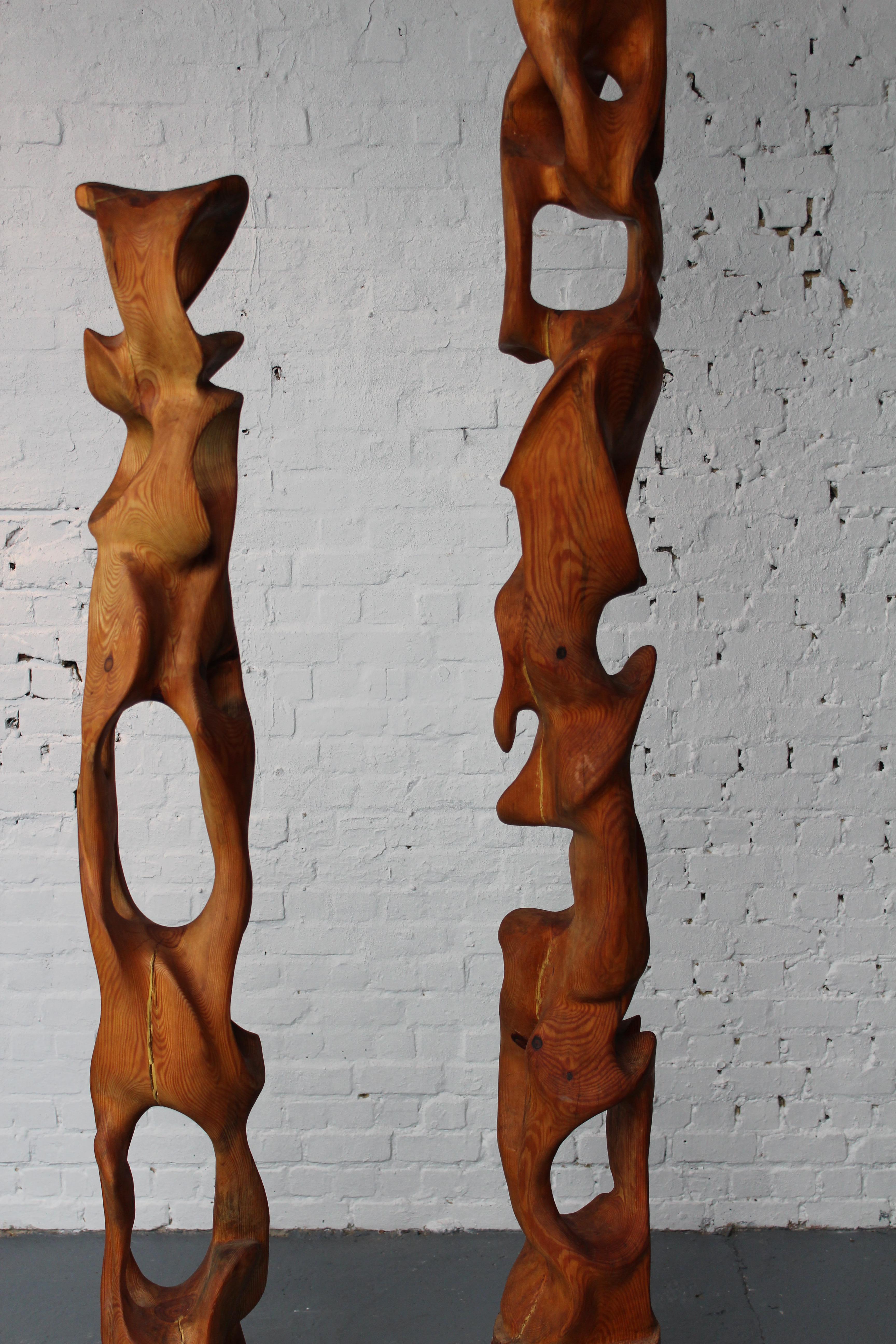 Organico moderno Sculture 