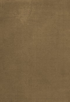 Solid Wool Rug in Green Umber by Layered, Scandinavian Handmade Design