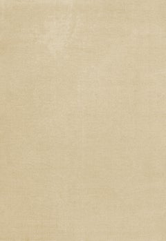 Solid Wool Rug in Soft Yellow by Layered, Scandinavian Handmade Design
