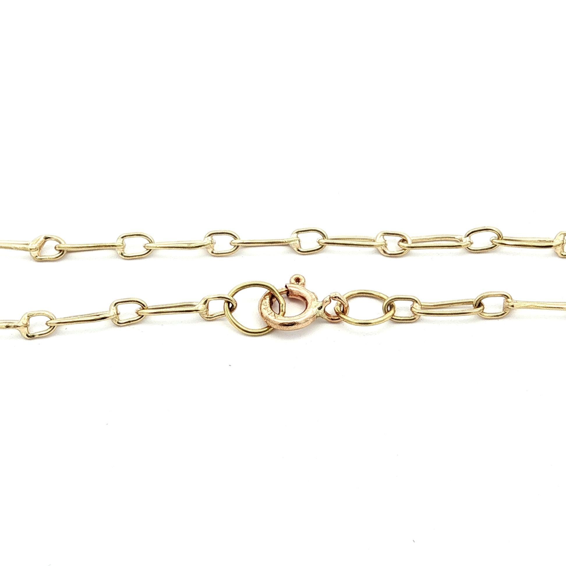 Taille émeraude Collier pendentif solitaire en or jaune massif GIA M/VS 1,56 ct de diamant taille émeraude