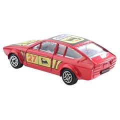 Solido Alfa Romeo Alfetta GTV Rally – 1:43 Scale Die-Cast Model... - Italy 1970s