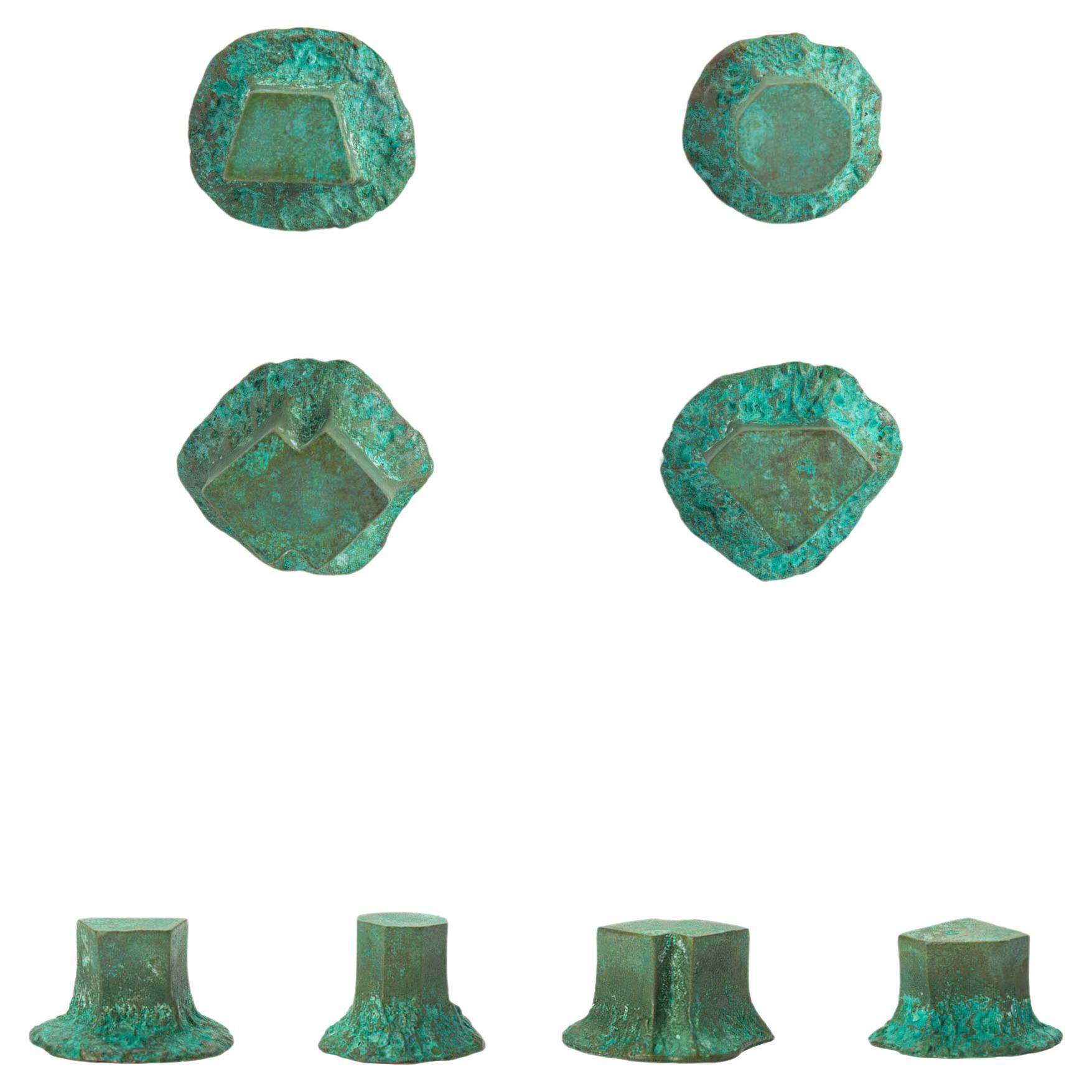 Solido Green Knobs For Sale