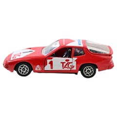 Solido Porsche 924 Rally–:43 Scale Diecast Model (Ref. No. 1324) - Italy 1960s