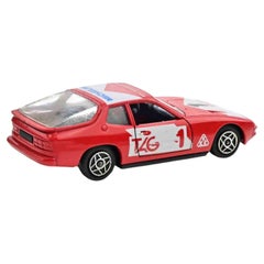 Solido Porsche 924 Rally–:43 Scale Diecast Model (Ref. No. 1324) - Italy 1960s