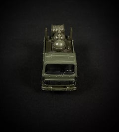 Solido Renault C-Renault 2003 Military Vehicle – 1:55 Scale – Die-Cast - 2Y404