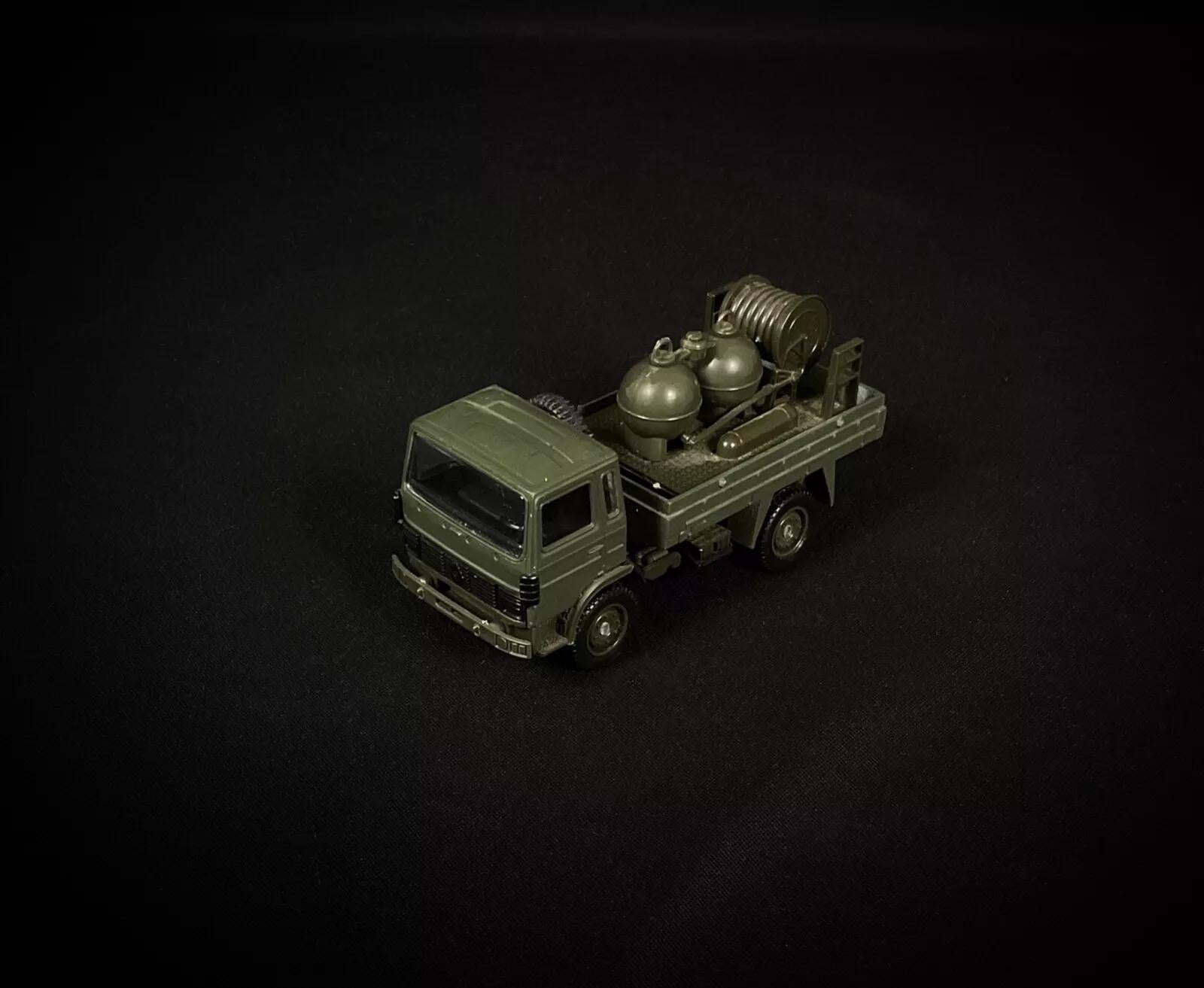 Vehículo militar Solido Renault C-Renault 2003 - Escala 1:55 - Fundición inyectada - 2Y404 en Bueno estado para la venta en Bordeaux, FR