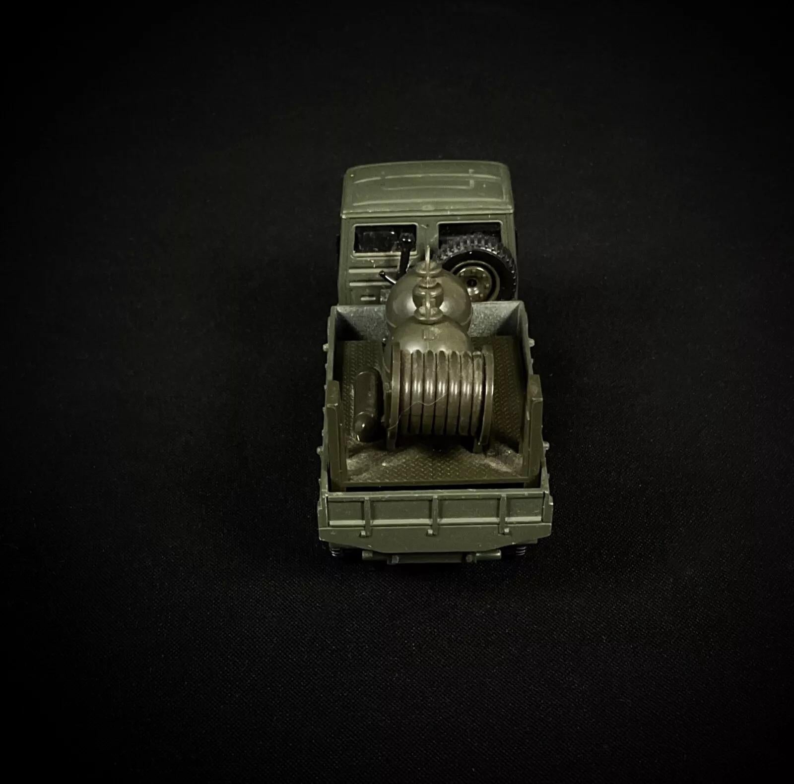 Vehículo militar Solido Renault C-Renault 2003 - Escala 1:55 - Fundición inyectada - 2Y404 en venta 1