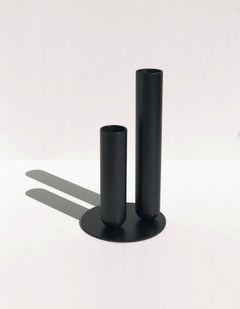 Jarrón negro Soliflore de Mademoiselle Jo