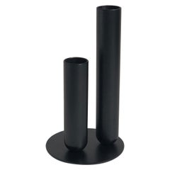 Jarrón negro Soliflore de Mademoiselle Jo
