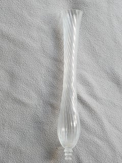 Bougeoir soliflore femme en bronze de Patrick Laroche